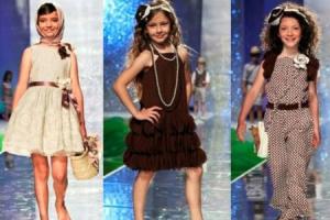 Современные фасоны детских платьев: примеры каждого стиля Готовая выкройка детского платья на 10 лет